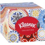 Kleenex Collection papírové kapesníčky v krabičce 3-vrstvé 56 ks – Zboží Dáma