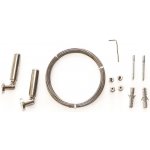 Gardinia Napínací lanková souprava Race stříbrná, 5 m, – Hledejceny.cz