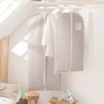 Obal na oblek a krátké šaty Compactor - "Madison" 60 x 100 cm RAN7465 – Zboží Dáma