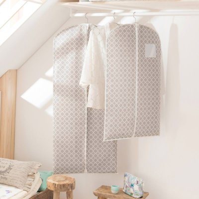 Obal na oblek a krátké šaty Compactor - "Madison" 60 x 100 cm RAN7465 – Zboží Dáma