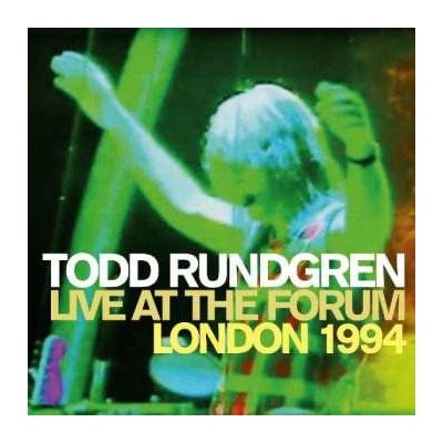 Todd Rundgren - Live At The Forum London 1994 CD – Zboží Mobilmania