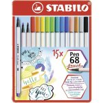 Stabilo Pen 68 15ks – Zboží Mobilmania
