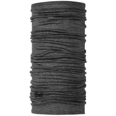 Buff lightweight Merino Wool 100202/solid gray – Hledejceny.cz