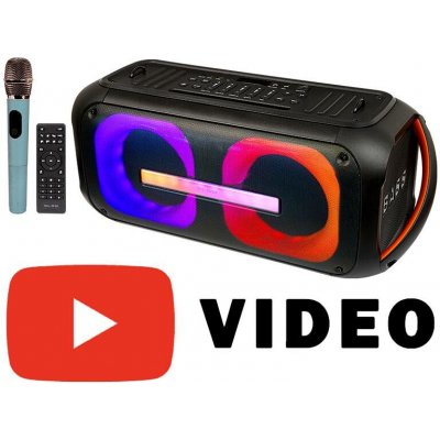 Reproduktor přenosný BLUETOOTH BLOW DJBOX karaoke s mikrofonem – Hledejceny.cz