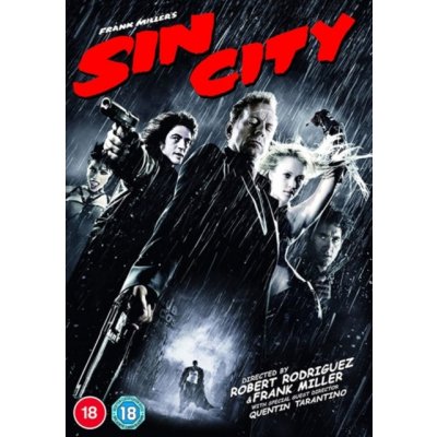 Frank Millers Sin City DVD – Hledejceny.cz