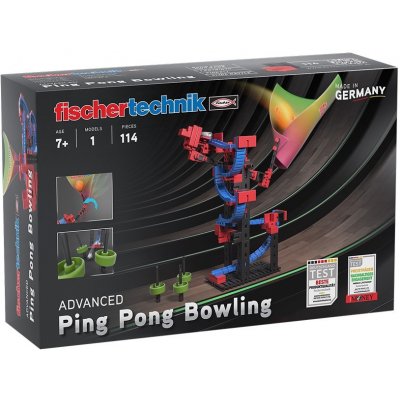 Fischer technik 569017 Stolní hra: Ping Pong Bowling – Zboží Mobilmania