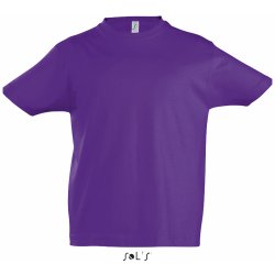 Sol's tričko Imperial Kids Dark purple