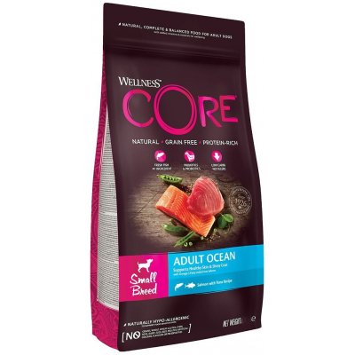 Wellness Core Adult Ocean Small Breed Salmon & Tuna 5 kg – Sleviste.cz