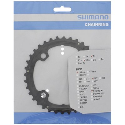 SHIMANO Převodník 36z. FC-T8000/M780/M781 XT – Sleviste.cz