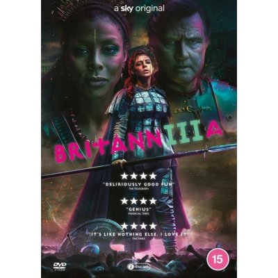 Britannia Series 3 DVD – Zbozi.Blesk.cz