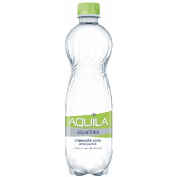 Aquila Agualinea jemně perlivá 12 x 500 ml