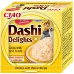 Dashi Delights Chicken with Cheese 70 g – Zboží Mobilmania