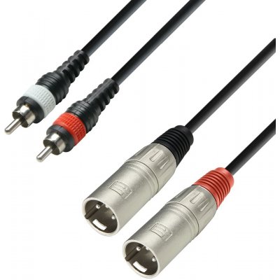 Adam Hall Cables K3BVV0600 ECO – Sleviste.cz