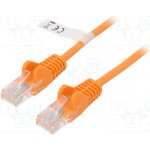 Goobay 95201 Patch cord U/UTP 5e licna CCA, 0,25m, oranžový – Sleviste.cz