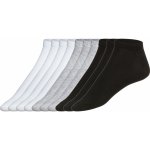 Esmara dámské nízké ponožky 10 párů černá/šedá/bílá – Sleviste.cz