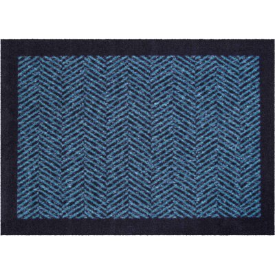 Grund Herringbone modrá 40 x 60 cm – Sleviste.cz