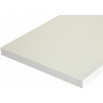 ASKO Nábytková deska/ police bílá 16 x 600 x 800 mm – Zboží Dáma