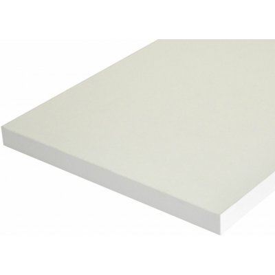 ASKO Nábytková deska/ police bílá 16 x 600 x 800 mm – Zboží Dáma
