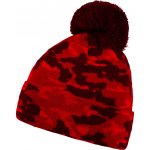 Cofee Zimní čepice Camo černý maskáč 03bc – Hledejceny.cz
