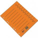 Rozlišovač A4 odstřihávací oranžový 10ks – Hledejceny.cz