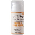 Scottish Fine Soaps Men´s Grooming Thistle & Black Pepper gel na holení 100 ml – Hledejceny.cz