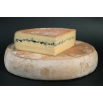 Sýr Morbier L.Cru Vážený 200g Francie - Kravský - s popelem v řezu – Hledejceny.cz