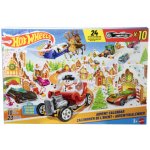 MATTEL HOT WHEELS Adventní kalendář rozkládací s herní plochou – Sleviste.cz