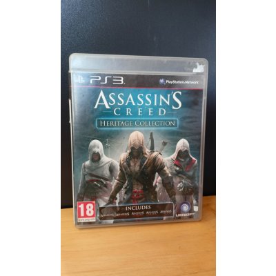 Assassins Creed (Heritage Collection) – Zboží Mobilmania