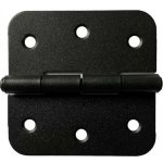 ADOBY Z 75c Závěs stavební černý 75x75x2mm – Hledejceny.cz