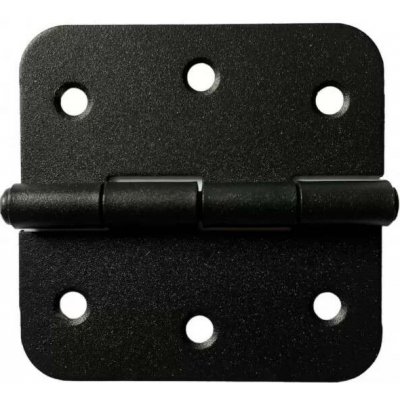 ADOBY Z 75c Závěs stavební černý 75x75x2mm – Hledejceny.cz