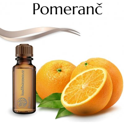 Slow-Natur Essential vonný olej Pomeranč 10 ml – Hledejceny.cz