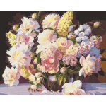 Titanum Malování podle čísel na plátno KVĚTINY 2 40 x 50 cm – Sleviste.cz