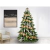 Vánoční stromek LAALU Ozdobený stromeček SEVERSKÁ ZIMA 180 cm s 100 ks ozdob a dekorací