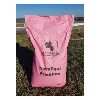 NovaEqui Premium Krmivo pro koně a poníky 15 kg