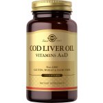 Solgar Cod Liver Oil Vitamin A & D, 250 softgel kapslí – Hledejceny.cz