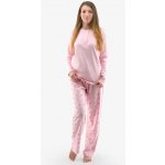 Gina dlouhé s potiskem 19143P sacharóza sv. vínová – Sleviste.cz