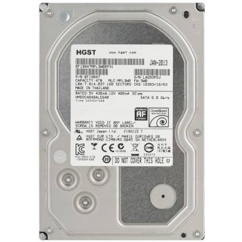 Hitachi 4TB, HMS5C4040ALE640