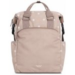VUCH Lien Dotty Beige Dámský batoh Béžová 10 l – Sleviste.cz