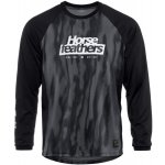Horsefeathers Spike LS halftone/black 24/25 – Zboží Dáma