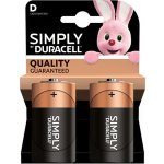 Duracell Basic D 2ks LR20/D/MN1300(K2) – Hledejceny.cz