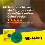 Rehabiq Masážní míček ježek, 9 cm, zelený – Zboží Mobilmania
