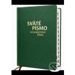 Sväté písmo - Jeruzalemská Biblia veľký formát zelená obálka - Dobrá kniha – Hledejceny.cz
