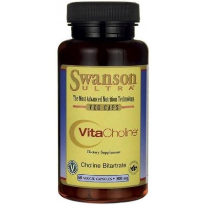 Swanson VitaCholine 300 mg 60 kapslí