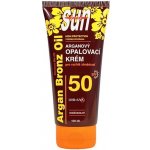 Vivaco Sun opalovací krém SPF50 s arganovým olejem 100 ml – Zboží Dáma