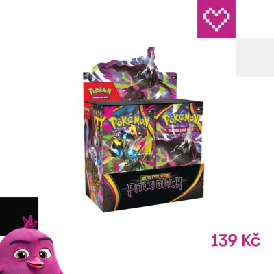 Pokémon TCG: Pitch Black Booster – Zboží Mobilmania