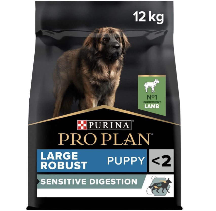 Pro Plan Large Puppy Robust Sensitive Digestion jehněčí 12 kg