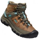 Keen Targhee III Mid WP W toasted coconut/porcelain hnědá – Zboží Mobilmania