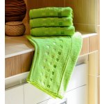 Jiří Polášek mikro ručník ZORA zelená 50 x 100 cm – Sleviste.cz
