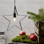 Star Trading Kovová závěsná hvězda Orbit 33 cm x 33 cm – Hledejceny.cz