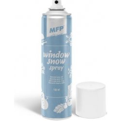 UNIPAP spray 150ml dekorační sníh na okna